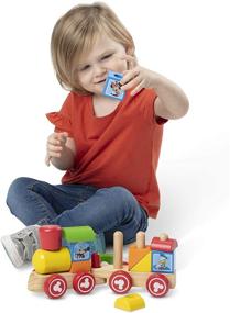 img 1 attached to 🐭 Disney Friends Stacking: A Magical Melissa & Doug Toy for Kids