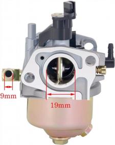 img 3 attached to HUAYI 170SA Carburetor Replacement For Yard Machine Snow Blower & Troy Bilt - MTD 951-10368, 951-10638A, 751-10638A, 951-14026A, 951-14027A