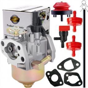 img 4 attached to HUAYI 170SA Carburetor Replacement For Yard Machine Snow Blower & Troy Bilt - MTD 951-10368, 951-10638A, 751-10638A, 951-14026A, 951-14027A