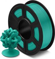 sunlu asa 3d printer filament 1.75mm, uv/rain/heat resistant tough for outdoor functional mechanical parts, 1kg spool (2.2lbs), 395 meters - green logo