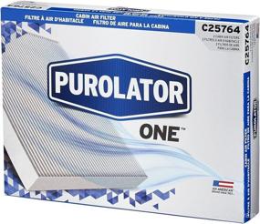 img 2 attached to 💨 Purolator Single Cabin Air Filter C25764: Optimal Performance for Clean Air