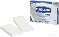 💨 purolator single cabin air filter c25764: optimal performance for clean air logo