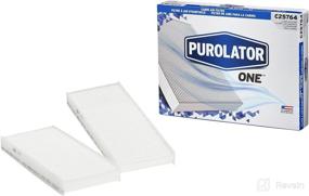 img 4 attached to 💨 Purolator Single Cabin Air Filter C25764: Optimal Performance for Clean Air