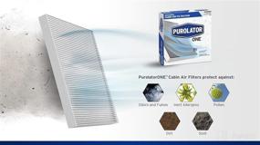 img 1 attached to 💨 Purolator Single Cabin Air Filter C25764: Optimal Performance for Clean Air