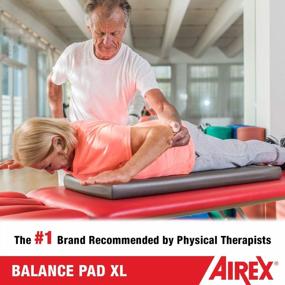 img 2 attached to Premium Non-Slip Balance Pad For Stability Training And Physical Therapy