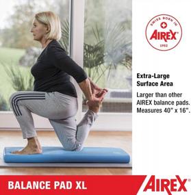 img 3 attached to Premium Non-Slip Balance Pad For Stability Training And Physical Therapy