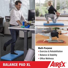 img 1 attached to Premium Non-Slip Balance Pad For Stability Training And Physical Therapy