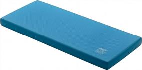 img 4 attached to Premium Non-Slip Balance Pad For Stability Training And Physical Therapy