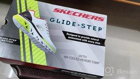 img 7 attached to 👟 Men's Skechers Glide Step Sport Sneaker in Black, Red, and Multi - New Shoes