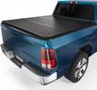 oedro durable tri-fold tonneau truck bed cover for 2009-2023 dodge ram 1500 (classic & new), 5.6 ft bed without rambox - boost your seo ranking! logo