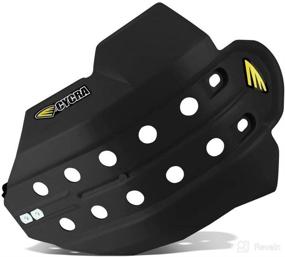 img 1 attached to 🛡️ Cycra Full Coverage Skid Plate (Black) for 05-19 Yamaha YZ250 - Ultimate Shield for Protection and Style