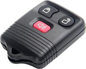 img 4 attached to 🔑 SCITOO Keyless Entry Remote Control Key Fob for Lincoln, Ranger, Mazda, and Mercury Series - FCC WTWB1U212 CWTWB1U331 GQ43VT11T