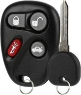 🔑 pk3 key fob keyless entry remote for 2003-2007 cadillac cts (12223130-50) логотип