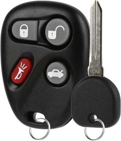 img 1 attached to 🔑 PK3 Key Fob Keyless Entry Remote for 2003-2007 Cadillac CTS (12223130-50)