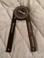 img 1 attached to Measure With Precision: Angle Finder Protractor, The Perfect Stocking Stuffer For Men This Christmas review by Justin Gore
