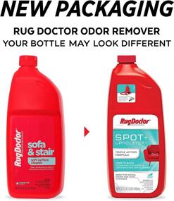 img 2 attached to 🧼 Rug Doctor Spot Upholstery Cleaner: Triple Action Concentrated 32 oz. Formula with Oxy Cleaning Power to Deep Clean, Deodorize, and Protect Upholstery & Soft Surfaces