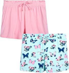 img 4 attached to 🩳 Girls' One Step Up Active Shorts - Clothing and Active Gear