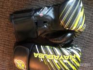 img 1 attached to Hayabusa Ikusa Charged MMA Training Gloves review by Joseph Anderson