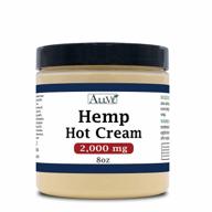 zatural hemp hot cream 2,000mg with essential oil blend, aloe, hemp, and more (2,000mg) logo