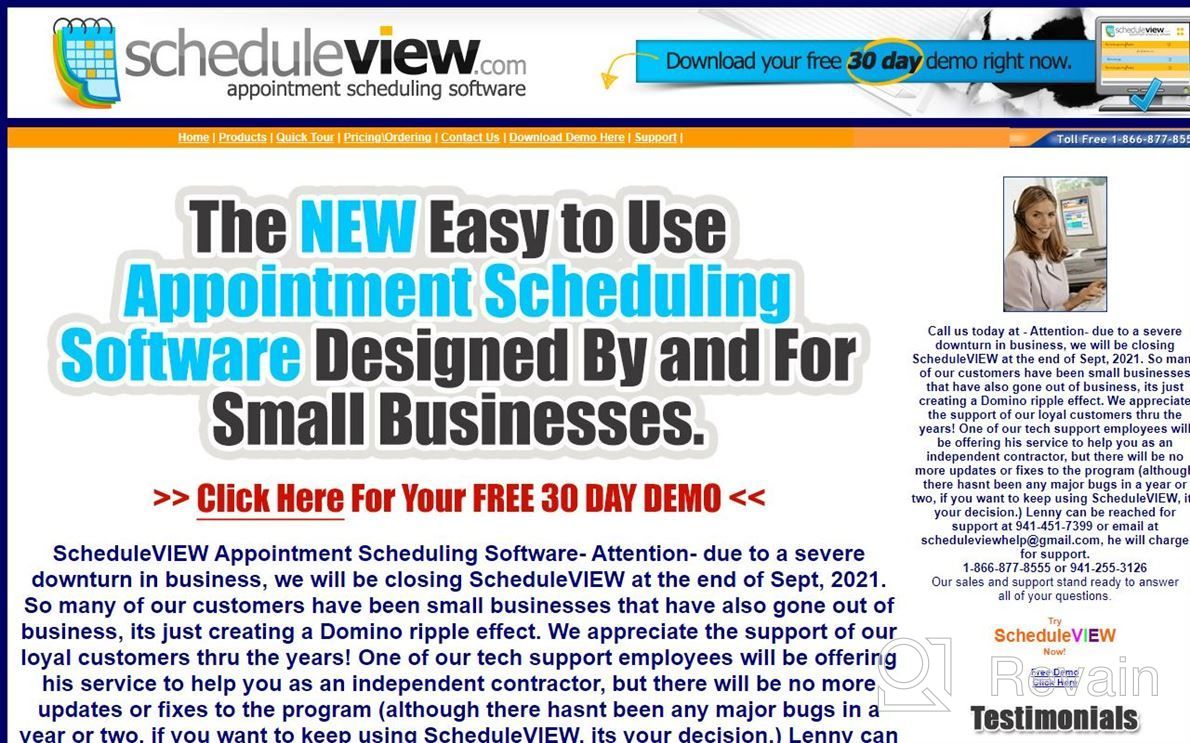 img 1 attached to ScheduleVIEW review by Chef Buntiloy