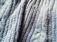 img 1 attached to Stay Warm And Stylish: MaQiYa Women'S Cable Knit Sweater Cardigans With Pockets review by Ian Krump