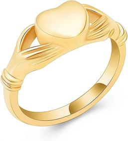img 4 attached to Keepsake Remembrance: Women'S Minicremation Urn Ring To Cherish Loved Ones Forever