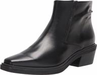 franco sarto women's forta ankle boot shoes logo