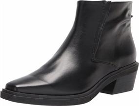 img 4 attached to Franco Sarto Women'S Forta Ankle Boot Shoes