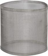 stainless steel replacement globe for wire mesh camp lantern logo
