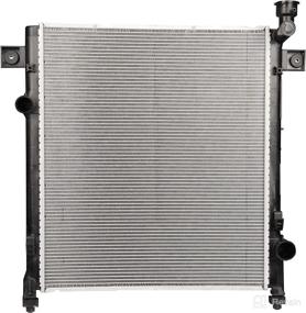 img 3 attached to Spectra Premium CU13071 Complete Radiator