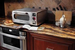 img 1 attached to Sharp ZSSC0586DS, Superheated Steam Countertop Oven, Stainless Steel