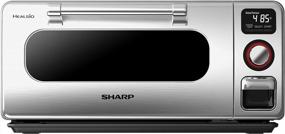img 4 attached to Sharp ZSSC0586DS, Superheated Steam Countertop Oven, Stainless Steel