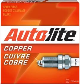 img 1 attached to 🔌 Autolite 2974-4PK Copper Non-Resistor Spark Plug: Reliable 4 Pack for Efficient Ignition