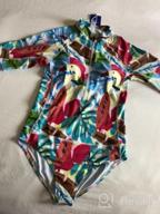 img 1 attached to Stylish Mother-Daughter Swimwear: Matching Swimsuits For Women And Girls By YOLIPULI review by Ruth Reiners