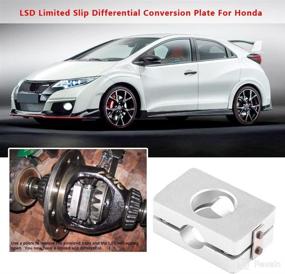 img 3 attached to 🚗 Qiilu LSD Conversion Plate: Enhance Your Honda Civic & Acura CRX Integra with a Car LSD Limited Slip Differential Conversion Plate