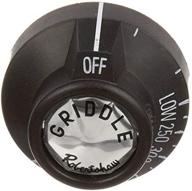 mavrik replacement griddle dial for american range a32020 - exact fit, off-lo-250-500 setting! logo