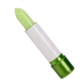 img 1 attached to Aloe Vera Lipstick Color Changing Long Lasting Moisturizing Natural Tinted Lip Stick For Women & Girls