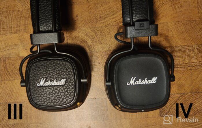 img 3 attached to 🎧 Experience Unmatched Audio Quality with Marshall Major 4 Bluetooth Headphones review by Som Sak ᠌