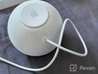 img 1 attached to Smart column Apple HomePod mini, gray space review by Yusri Yieotal Otai ᠌