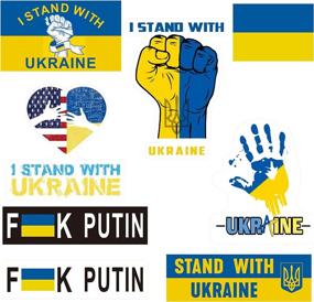 img 4 attached to Ukraine Stickers Sticker Support Ukrainian