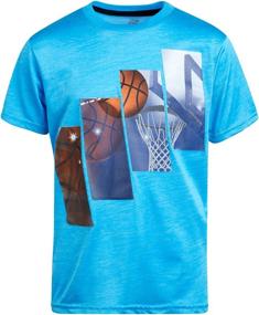 img 1 attached to 🏀 Performance Basketball Clothing Sets for Boys at Pro Athlete Matching