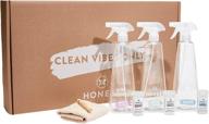 the honest company's eco-friendly clean vibes kit for conscious cleaning логотип