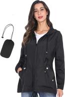 🧥 jtanib lightweight waterproof windbreaker: stylish women's clothing in coats, jackets & vests logo