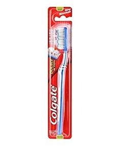 img 2 attached to Colgate Toothbrush Double Action Medium