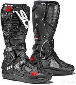 img 1 attached to 🔥 Sidi Sidi Crossfire 3 SRS Motorcycle Boot, Red Fluo/Ash, Size 43: Ultimate Performance and Style