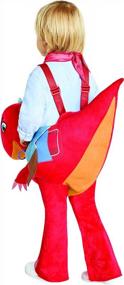 img 2 attached to Toddler Dino Ranch Blitz Ride-Along Costume By Spirit Halloween - Perfect For Little Adventurers!