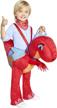 toddler dino ranch blitz ride-along costume by spirit halloween - perfect for little adventurers! logo