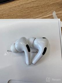 img 5 attached to 🎧 Плотные насадки для Apple AirPods Pro 2.0 от COMPLY Foam: безупречный комфорт и подавление шумов с надежной посадкой (размеры S/M/L в ассортименте, 3 пары)