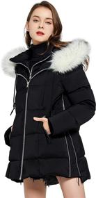 img 1 attached to Orolay Womens Thickened Winter Bubble Coats, Jackets & Vests: Stylish Women's Clothing for Freezing Temperatures
