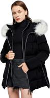 orolay womens thickened winter bubble coats, jackets & vests: stylish women's clothing for freezing temperatures logo